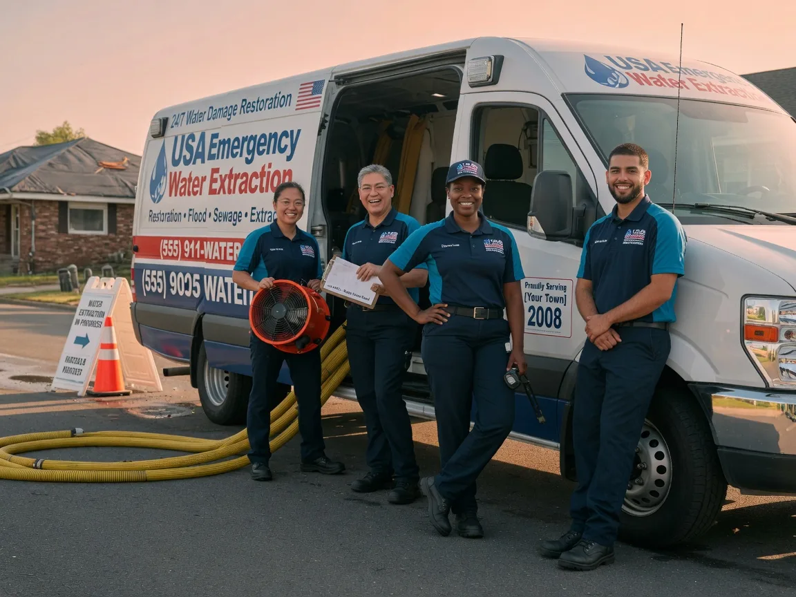 Emergency Water Removal company in Russellville, AL